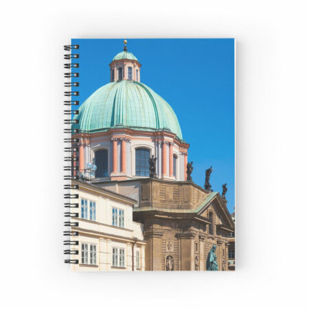 Prague 011 - Spiral Notebooks