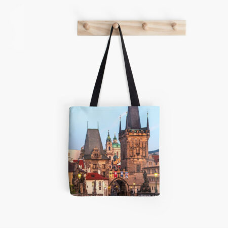 Prague 008 - Tote Bags