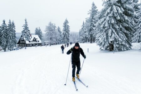 Cross-country Skiing in the Jizera Mountains - Day Trips from Prague