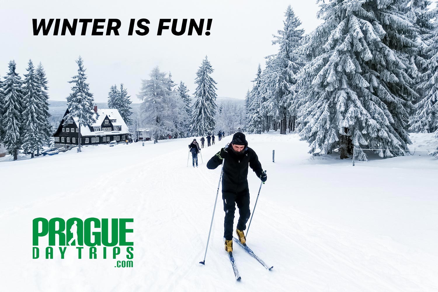 Cross-country Skiing in the Jizera Mountains - Day Trips from Prague