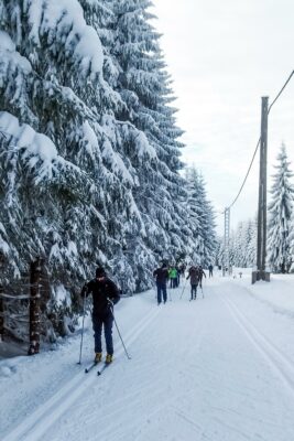 Cross-country Skiing in the Jizera Mountains - Day Trips from Prague