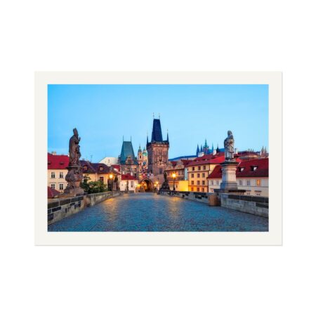 Art Prints - Framed Prints - Prague 001 - Charles Bridge