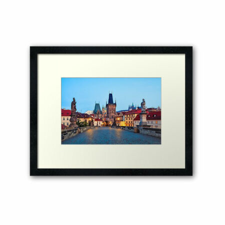 Framed Prints - Prague 001 - Charles Bridge