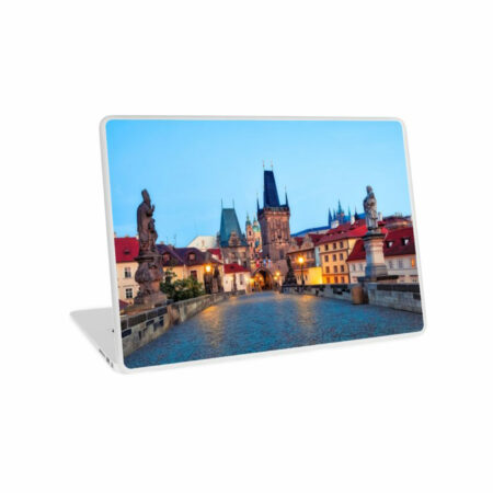 Prague 001 - Charles Bridge - Laptop Skins