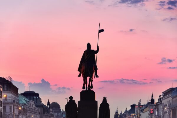 Wenceslas Square (Václavské náměstí) - Prague, Czechia