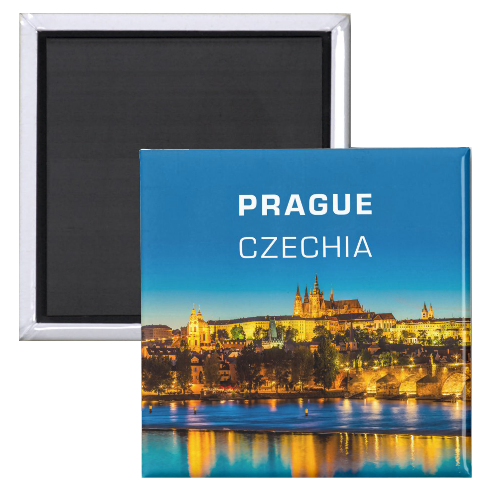 Fridge Magnets -Prague 002A