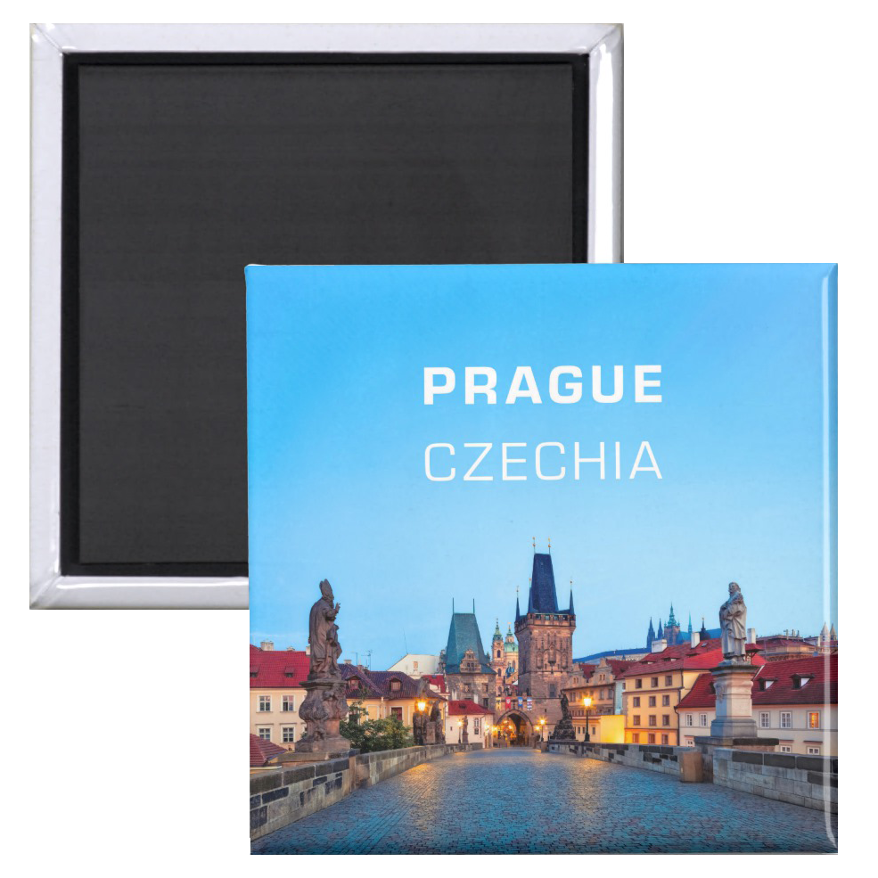 Magnets - Prague 001A - Charles Bridge