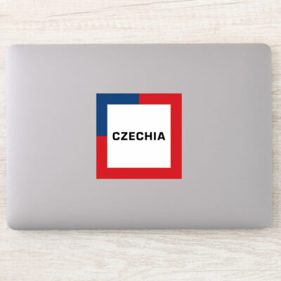 Stickers - Czechia 01A - Czech Flag Colors