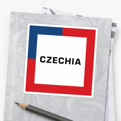 Stickers - Czechia 01A