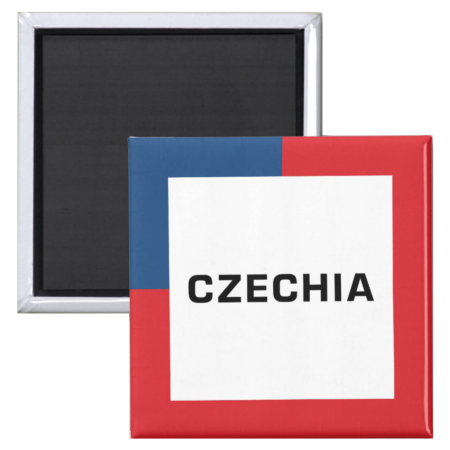 Fridge Magnets - Czechia 01A