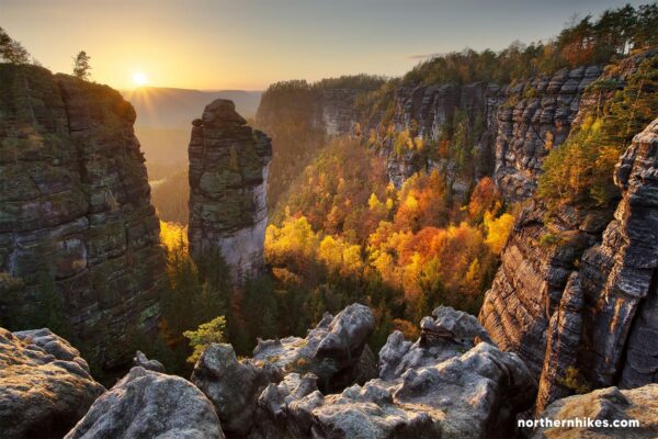 Day Trip from Prague to Bohemian & Saxon Switzerland