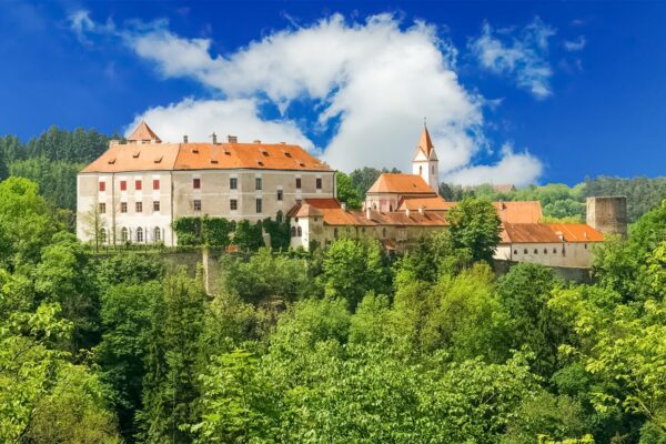 Bítov Castle, South Moravia, Czechia