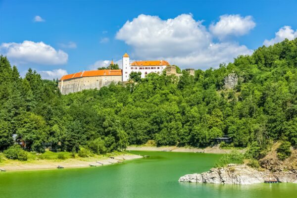 Bítov Castle and Vranov Reservoir