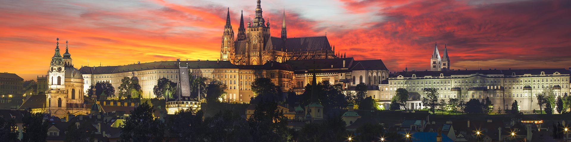 Prague Skyline, Czechia