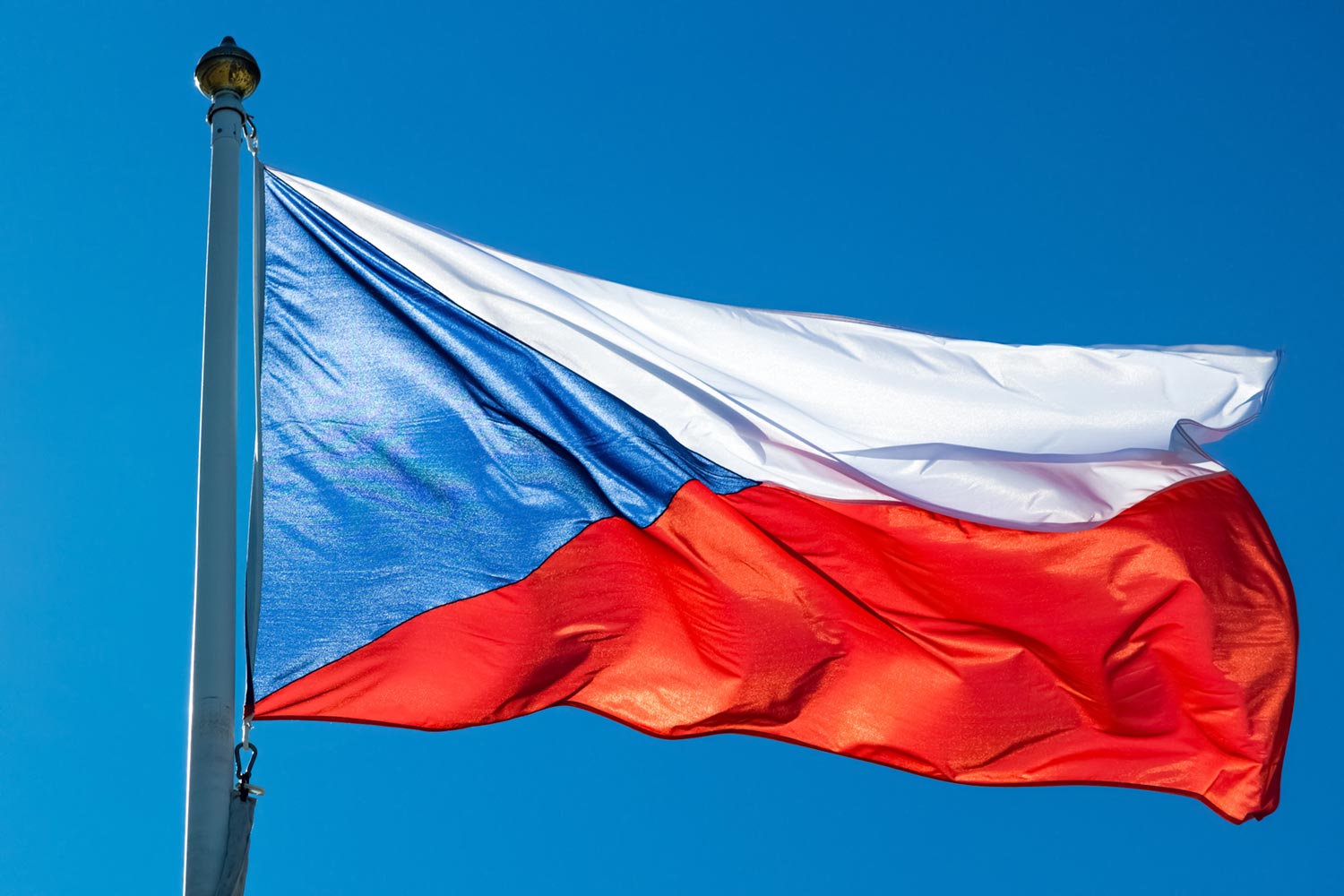 Czech Flag - Facts about Czechia