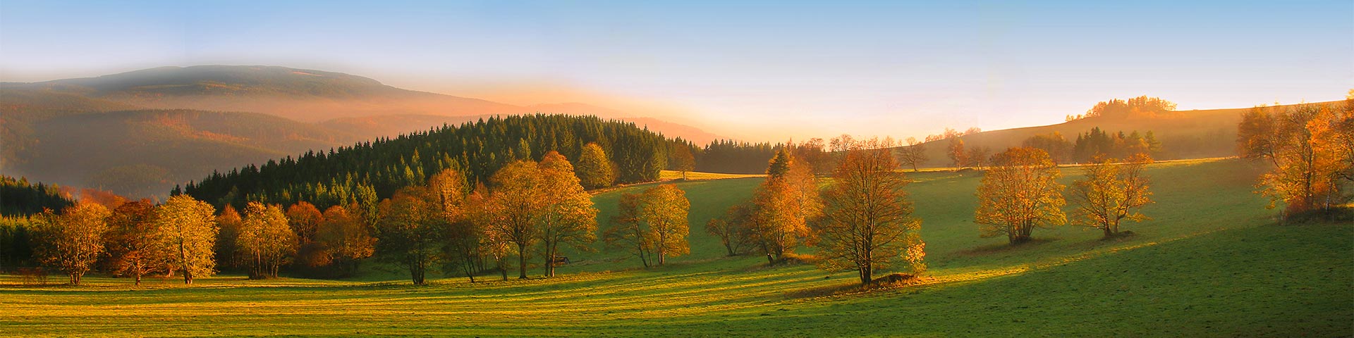 Hrubý Jeseník Mountains, Czechia