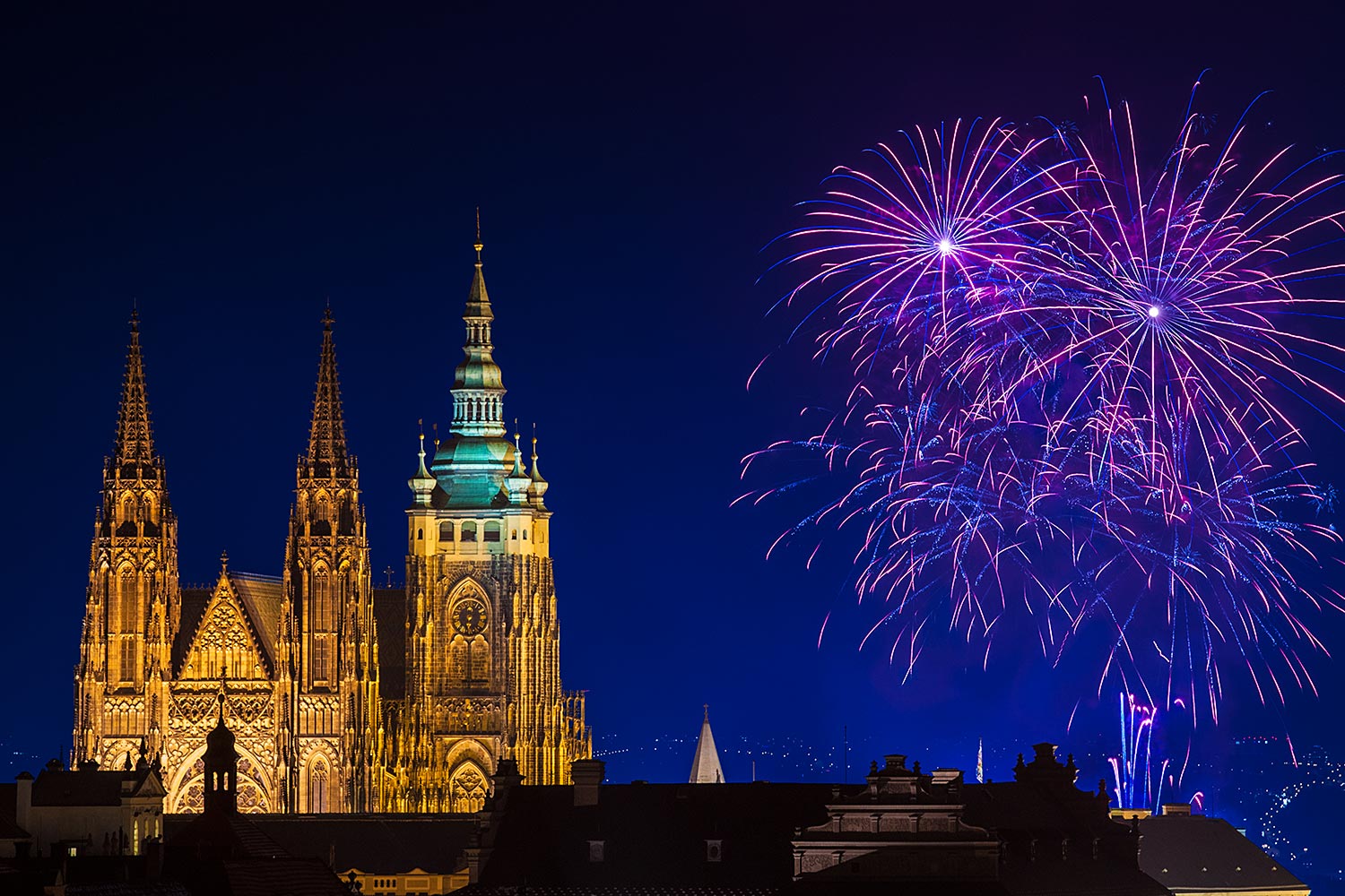 St Vitus Cathedral, Prague, Czechia