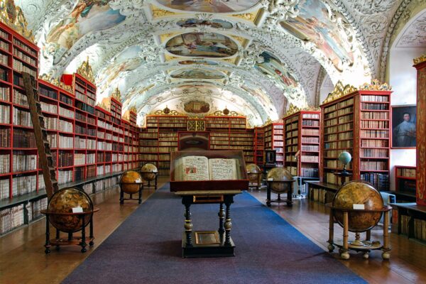 Strahov Monastery. Prague, Czechia