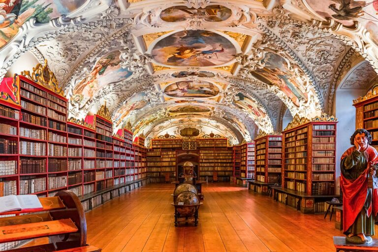 Strahov Monastery. Prague, Czechia