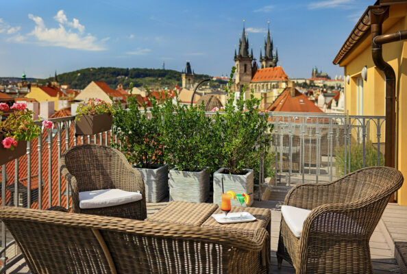 Grand Hotel Bohemia - Prague