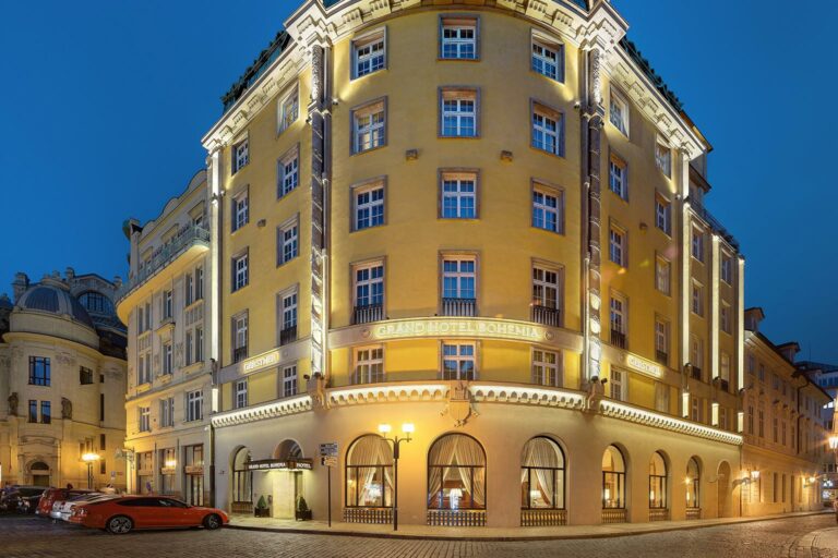 Grand Hotel Bohemia - Prague, Czechia