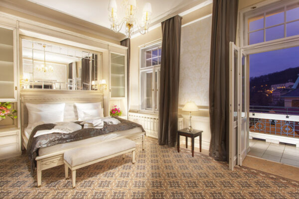 Luxury Spa Hotel Olympic Palace - Karlovy Vary