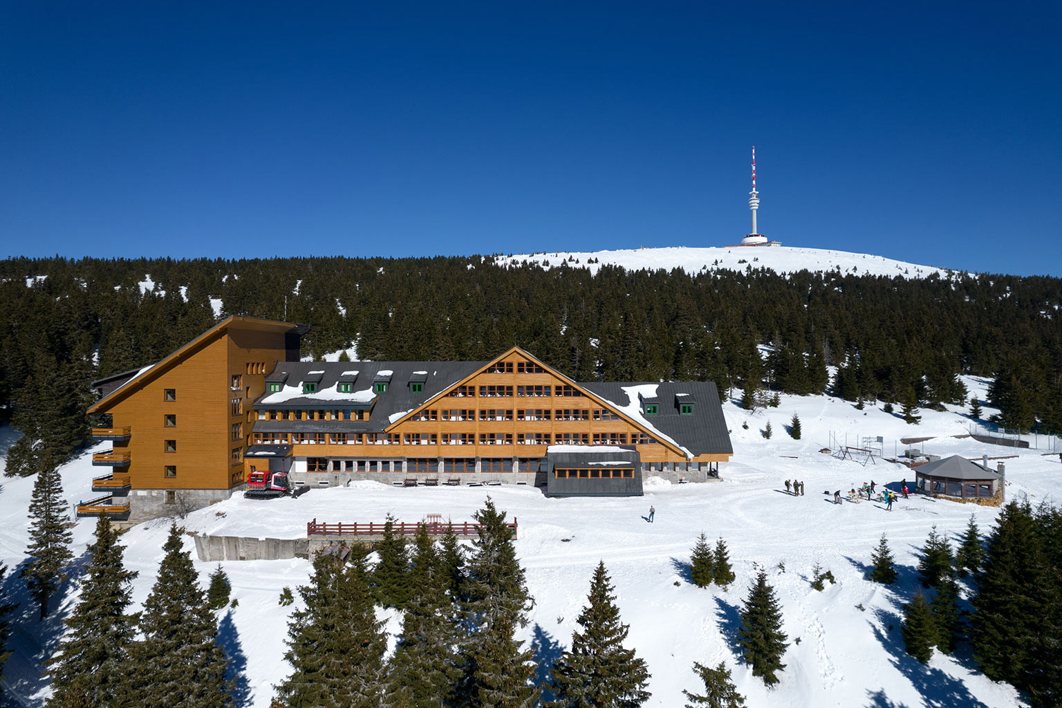 Hotel Petrovy kameny - Praděd / Loučná nad Desnou